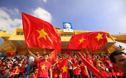 Hàng chục màn hình “khủng” chiếu trận chung kết U23 tại Hà Nội, TPHCM