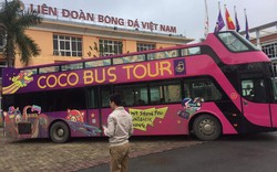 Buýt 2 tầng sẵn sàng đón tuyển U23 Việt Nam vinh quy bái tổ