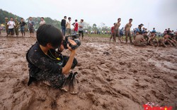 Những hình ảnh “hiếm thấy” của phóng viên tại Lễ hội Phết Hiền Quan