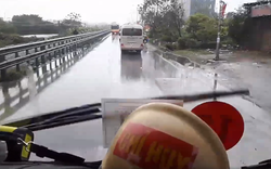 Nhiều phương tiện không chịu nhường đường trước khi xe PCCC gặp nạn trên cao tốc Pháp Vân - Cầu Giẽ