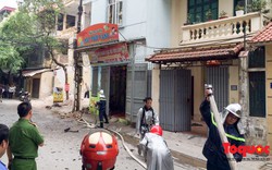 Hà Nội: Cháy trường mầm non tư thục, cô giáo đưa học sinh tháo chạy