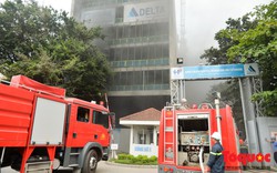 Cháy công trường Bệnh viện Việt - Pháp, hàng trăm công nhân hốt hoảng tháo chạy