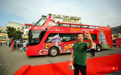 Du lịch quanh những điểm “hot” của Hà Nội bằng xe buýt 2 tầng giá từ 300 - 650 ngàn đồng