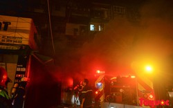 Hà Nội: Cháy khu tập thể Thanh Xuân Bắc, hàng chục người mắc kẹt