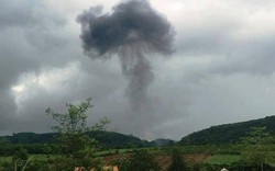 Bộ Quốc phòng thông tin chính thức về vụ máy bay quân sự Su-22 rơi ở Nghệ An