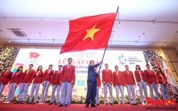 Bộ trưởng Nguyễn Ngọc Thiện chúc các VĐV đoàn kết, tự tin, giành thành tích tốt nhất tại ASIAD 2018