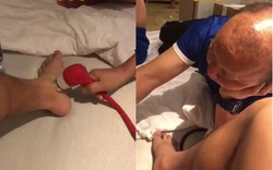 Clip: “Nhân viên massage đặc biệt” của các cầu thủ Olympic Việt Nam