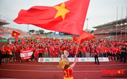 Chảo lửa Lạch Tray rực sắc đỏ tiếp lửa cho Olympic Việt Nam