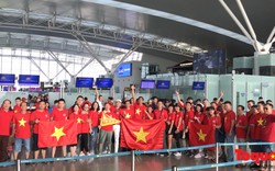 Hàng trăm CĐV lên đường sang Indonesia “tiếp lửa” cho tuyển Olympic Việt Nam