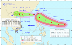 Bão số 5 hướng thẳng Bắc Bộ, gần Biển Đông xuất hiện siêu bão cấp 16 Mangkhut