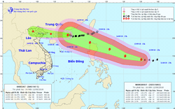 Bão số 5 và siêu bão Mangkhut gây mưa cực lớn, cảnh báo rủi ro thiên tai cấp 3