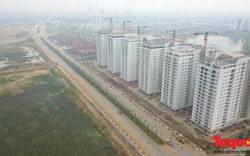Cận cảnh con đường 5000 tỷ nối bốn quận, huyện Hà Nội sắp khánh thành