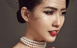 Đường cong quyến rũ của đại diện Việt Nam tham dự Hoa hậu đại sứ du lịch thế giới 2018