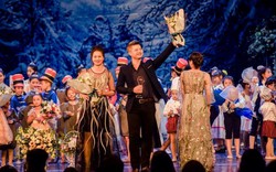 NSƯT Đàm Hàn Giang: Nghệ sĩ Việt Nam không thua kém các nghệ sĩ nước ngoài