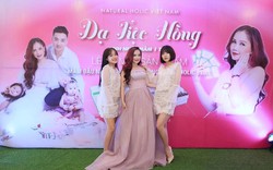 Diễn viên Hoàng Yến khoe giọng hát bên cạnh hai cô con gái lớn