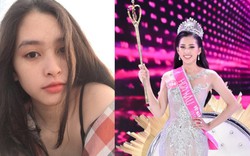 Mặt mộc “nhìn là yêu” của Hoa hậu Việt Nam 2018 - Trần Tiểu Vy
