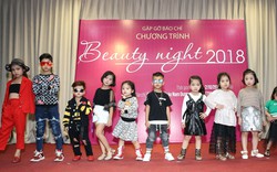 500 người mẫu nhí tham gia chương trình “Beauty night” 2018