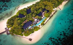 Trải nghiệm với khu resort có giá 1 tỷ đồng/đêm ở Maldives