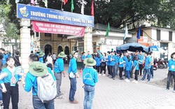 Huy động gần 10.000 tình nguyện viên tham gia tiếp sức kỳ thi THPT và THPT Quốc gia 2017