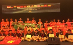 Học sinh Việt Nam “ẵm” 77 giải thưởng tại IMC 2017