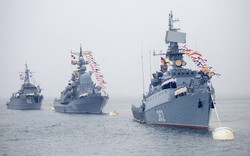 Sức mạnh hải quân Nga mở rộng tại Syria