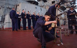 Sức mạnh Hải quân Nga tại Syria “lột xác” từ đầu xuân