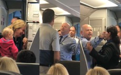 Hàng không Mỹ lại dính bê bối đánh đập hành khách nữ