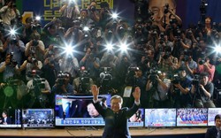 Bán đảo Triều Tiên chấn động vang dội bầu cử Hàn Quốc