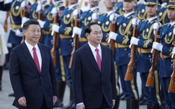Báo chí quốc tế đăng tải nhiều thông tin chuyến thăm Trung Quốc của Chủ tịch nước Trần Đại Quang
