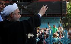 Ông Rouhani thắng áp đảo, Iran gửi tín hiệu mạnh