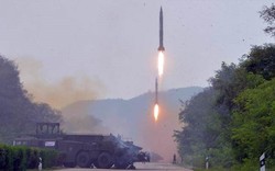 “Giật mình” sức mạnh tên lửa Triều Tiên vừa phóng
