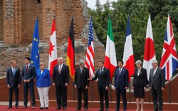 Tổng thống Trump mang làn gió “nóng” ập tới G7