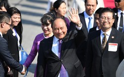Thủ tướng Nguyễn Xuân Phúc rời Hà Nội thăm chính thức Mỹ