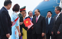 Thành công tốt đẹp tại LHQ, Thủ tướng Nguyễn Xuân Phúc được chào đón nồng nhiệt tại Washington
