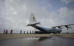Tổng lực sức mạnh quân sự Myanmar tìm kiếm máy bay mất tích