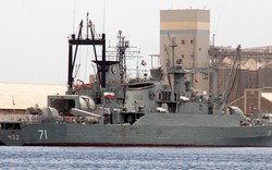 Bồi thêm căng thẳng vùng Vịnh: Sức mạnh hải quân Iran rầm rộ đến Oman