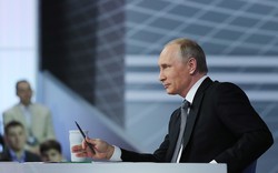 Xung đột Ukraine lọt “top” bàn nóng Putin