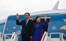 Chủ tịch nước Trần Đại Quang rời Hà Nội thăm Belarus và Nga