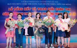 Hà Nội: Học sinh trường Trưng Vương đạt giải đặc biệt thi Sáng tạo dành cho thanh, thiếu niên, nhi đồng