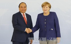 Hai cuộc gặp quan trọng của Thủ tướng Nguyễn Xuân Phúc với Thủ tướng và Tổng thống Đức