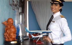 Cô gái Ấn Độ trở thành chỉ huy trẻ nhất thế giới của Boeing