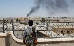 IS bị giáp công mãnh liệt tại chiến trường Raqqa