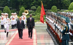 Thủ tướng chủ trì lễ đón Thủ tướng Mozambique thăm chính thức Việt Nam