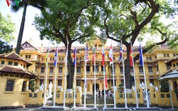 Bộ Ngoại giao long trọng tổ chức Lễ Thượng cờ ASEAN