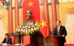 Chủ tịch nước Trần Đại Quang gửi điện mừng 57 năm Quốc khánh nước Cộng hoà Tchad
