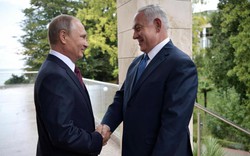 “Nơm nớp” quyền lực Iran tại Syria, Israel vội gặp ông Putin