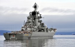 Hàng chục tàu chiến Nga phô diễn sức mạnh tại Biển Barent
