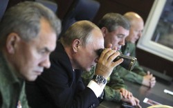 Cận cảnh Zapad 2017 cùng ông Putin và dàn tinh anh Nga