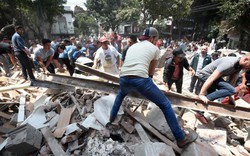 Việt Nam nỗ lực bảo hộ công dân sau động đất Mexico