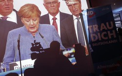 Bầu cử Đức: Loạt chấn động trong một đêm kịch tính